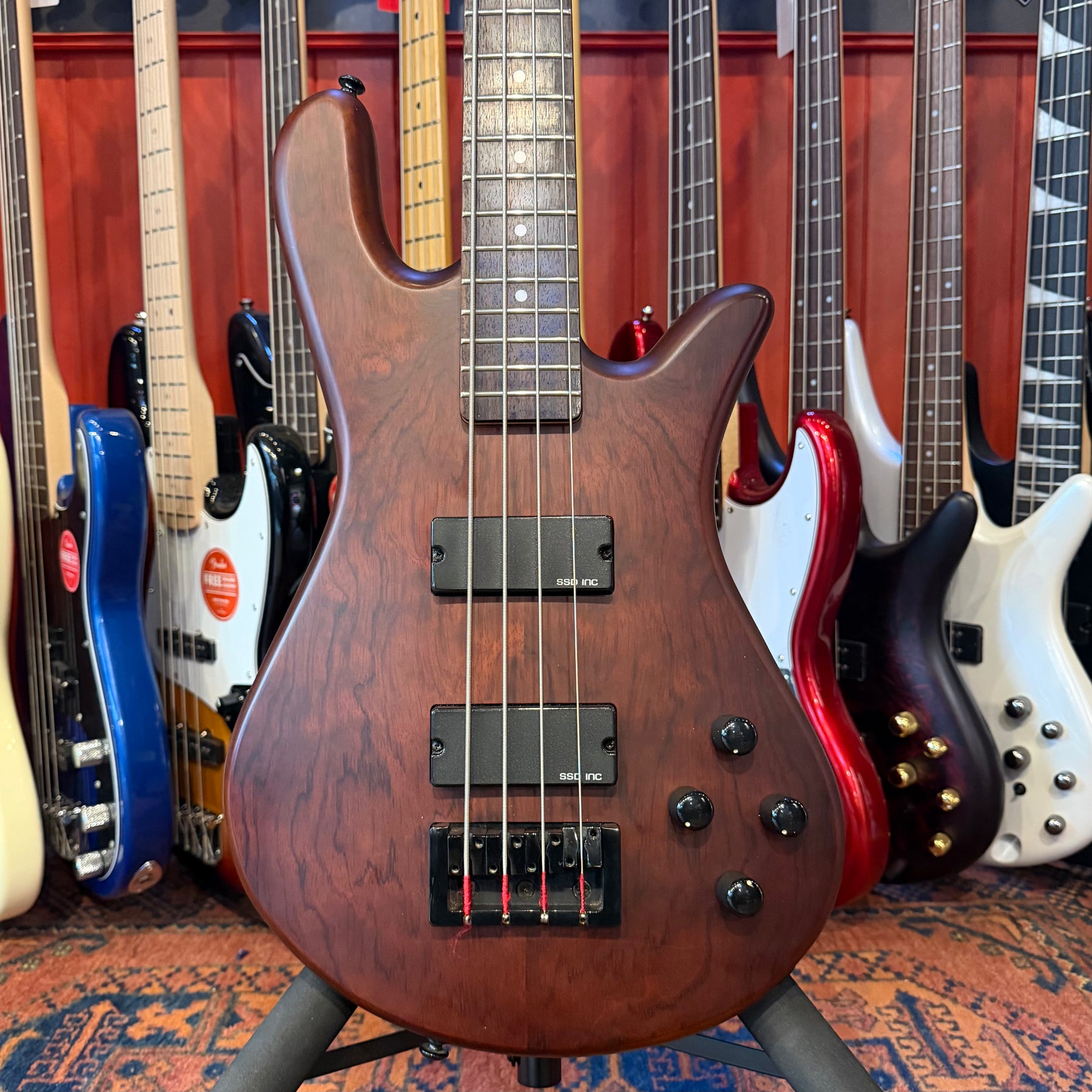 Spector 4 String Bass Electric Guitar - Natural - Preowned