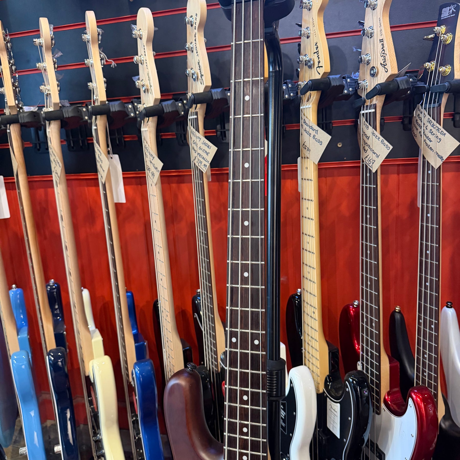 Spector 4 String Bass Electric Guitar - Natural - Preowned