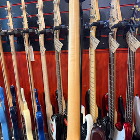 Spector 4 String Bass Electric Guitar - Natural - Preowned