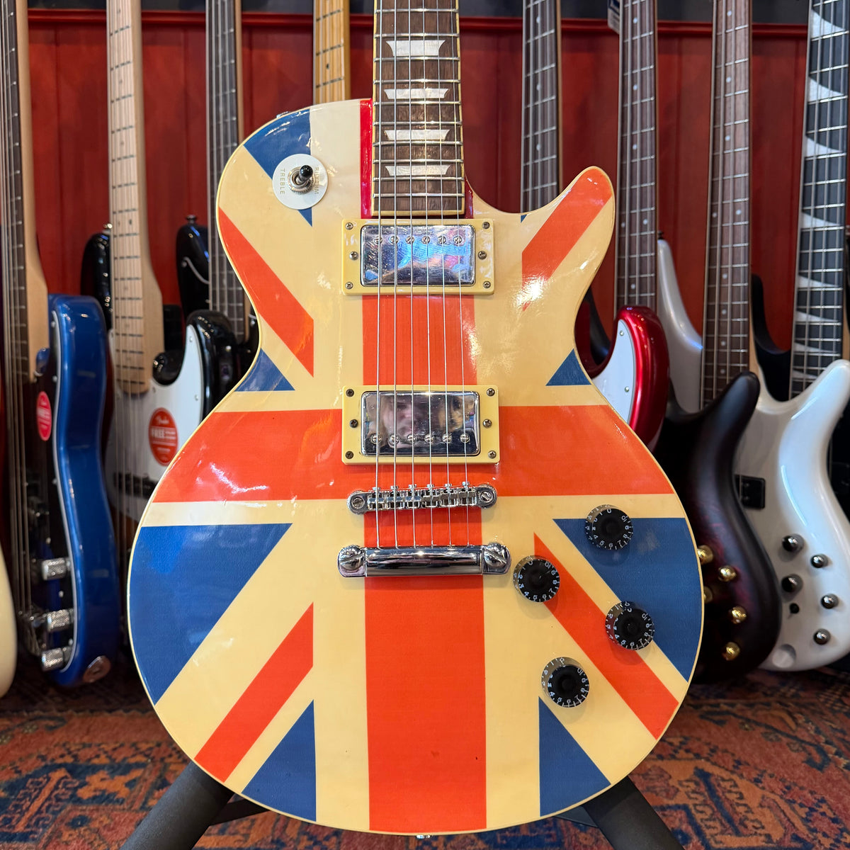 Groove LP Style Electric Guitar - Union Jack - Preowned