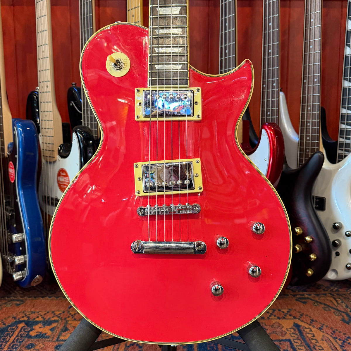 Groove LP Style Electric Guitar - Salmon Pink - Preowned