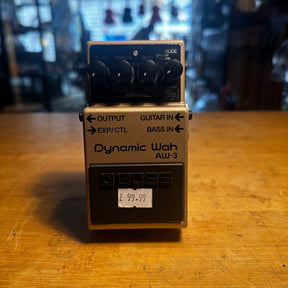 Boss AW-3 Dynamic Wah - Preowned