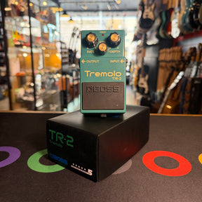 BOSS TR-2 Temolo Effects Pedal With Box - Preowned