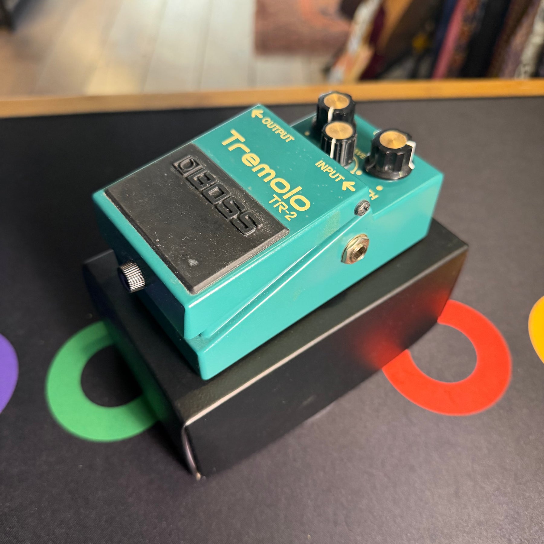 BOSS TR-2 Temolo Effects Pedal With Box - Preowned