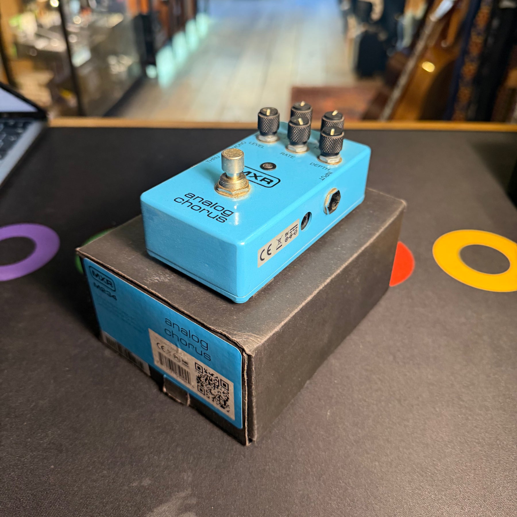 MXR M234 Analog Chorus Guitar Effects Pedal With Box - Preowned