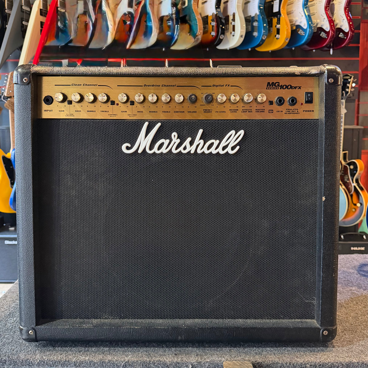 Marshall MG100DFX 100 Watt Combo with Effects - Preowned *Collection Only*