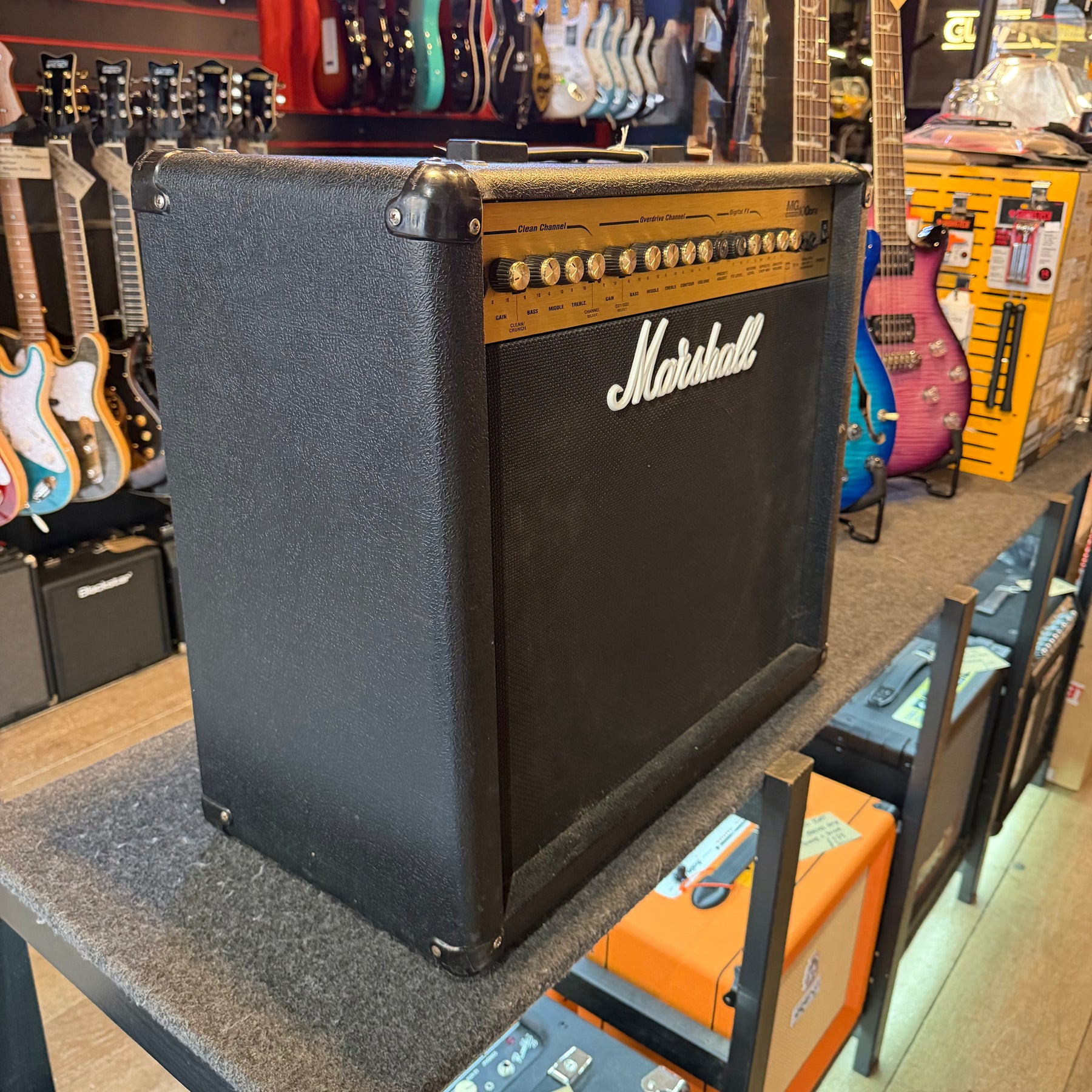 Marshall MG100DFX 100 Watt Combo with Effects - Preowned *Collection Only*