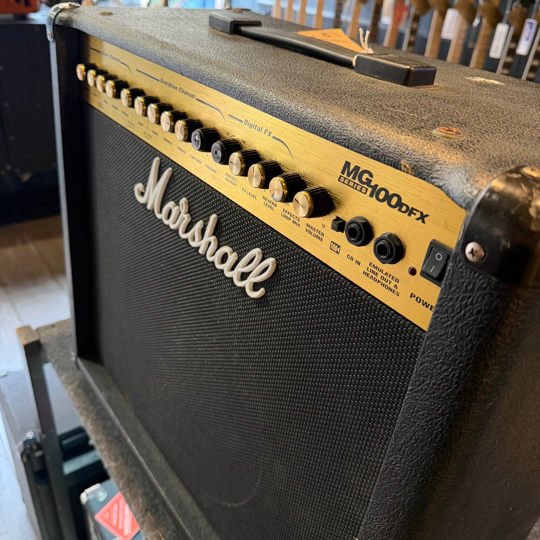 Marshall MG100DFX 100 Watt Combo with Effects - Preowned *Collection Only*