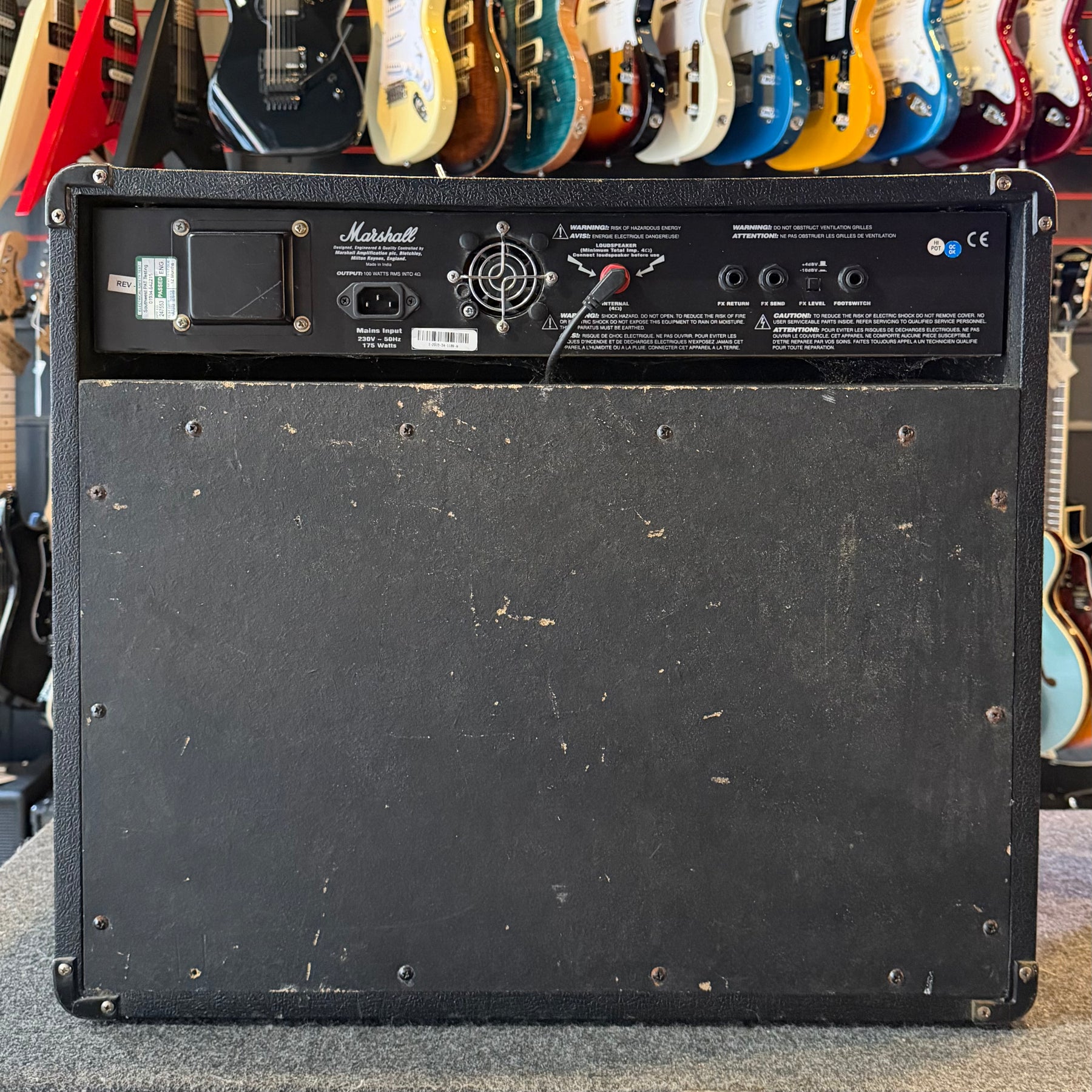Marshall MG100DFX 100 Watt Combo with Effects - Preowned *Collection Only*