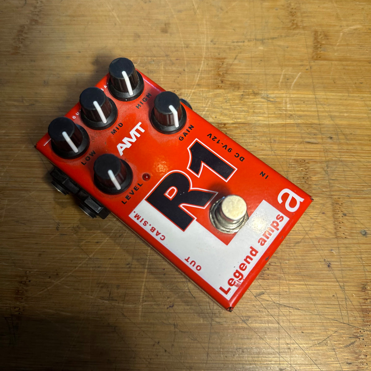 AMT R1 1 Channel JFET Guitar Preamp - Preowned