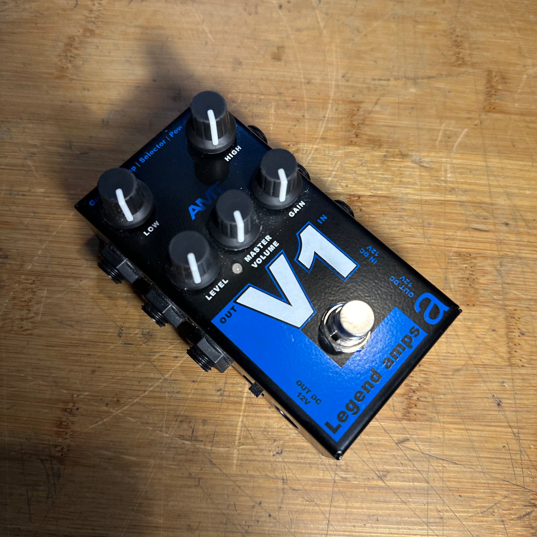 AMT Legend Amps V1 Guitar Preamp - Preowned AMT Legend Amps V1 Guitar Preamp - Preowned