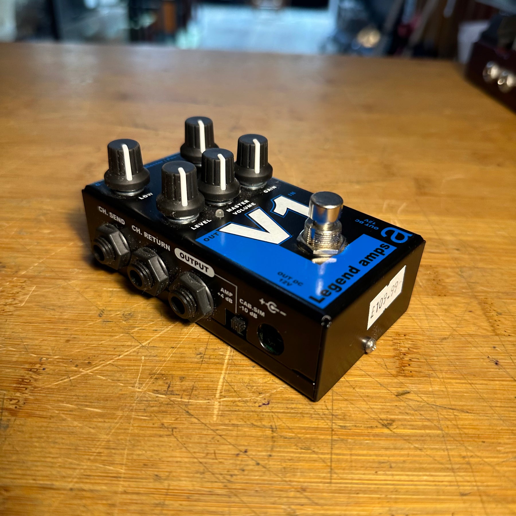 AMT Legend Amps V1 Guitar Preamp - Preowned AMT Legend Amps V1 Guitar Preamp - Preowned