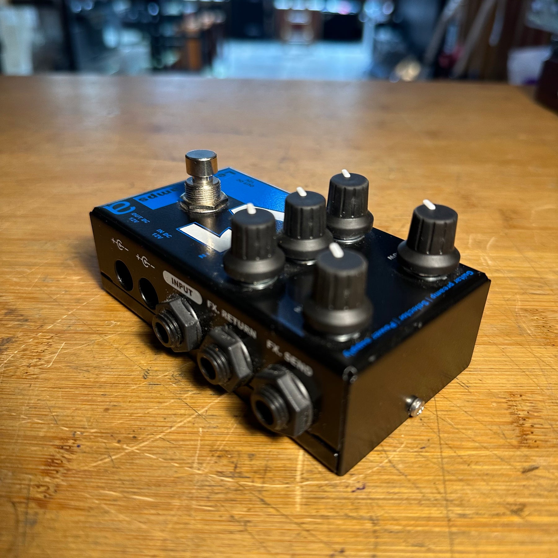AMT Legend Amps V1 Guitar Preamp - Preowned AMT Legend Amps V1 Guitar Preamp - Preowned