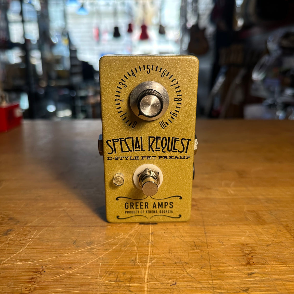 Greer Amps Special Request Booster Pedal - Preowned