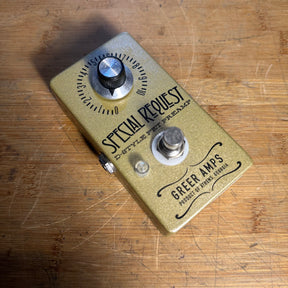 Greer Amps Special Request Booster Pedal - Preowned