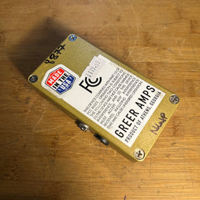 Greer Amps Special Request Booster Pedal - Preowned