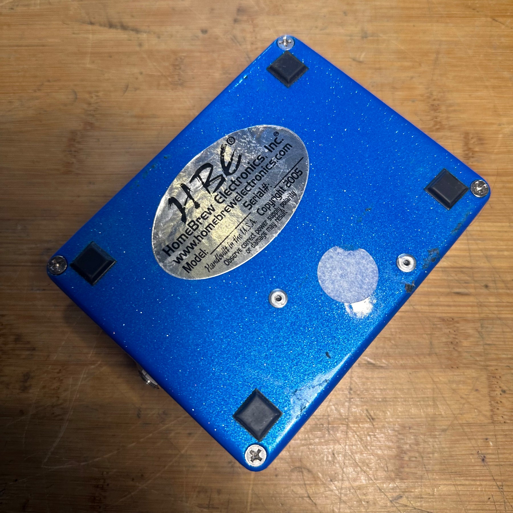 H.B.E Paradrive Overdrive/Boost Pedal