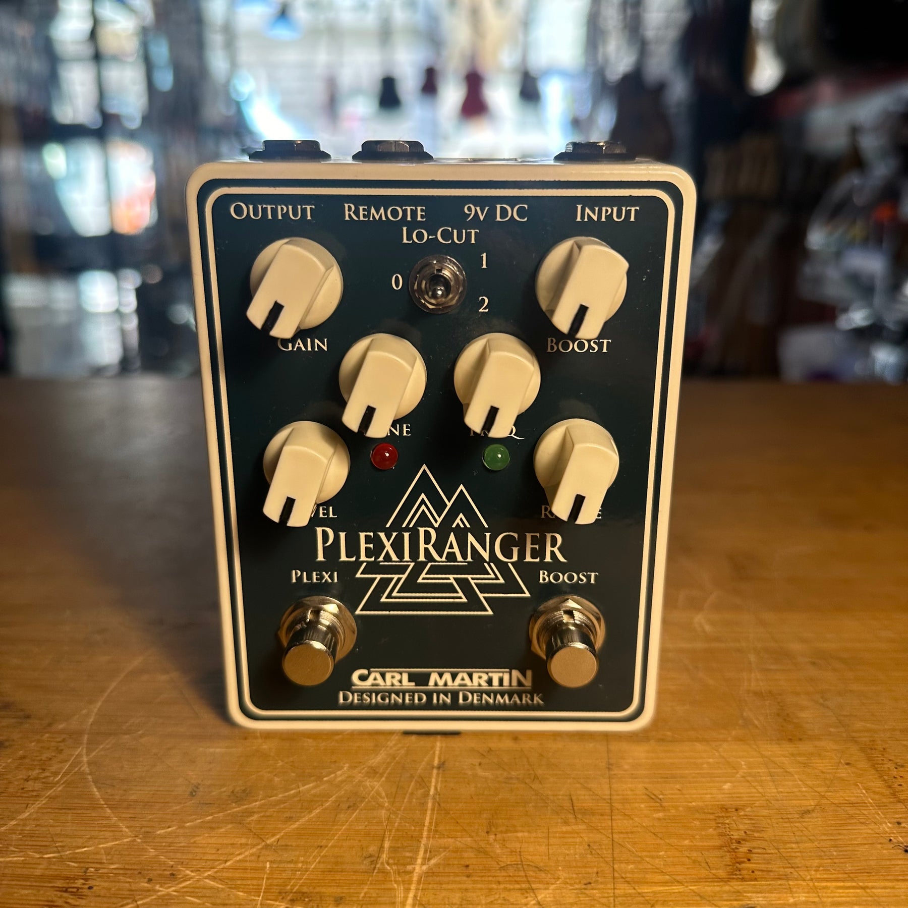 Carl Martin PlexiRanger ディストーション＋ブースター Carl Martin PlexiRanger ディストーション＋ブースター Carl Martin