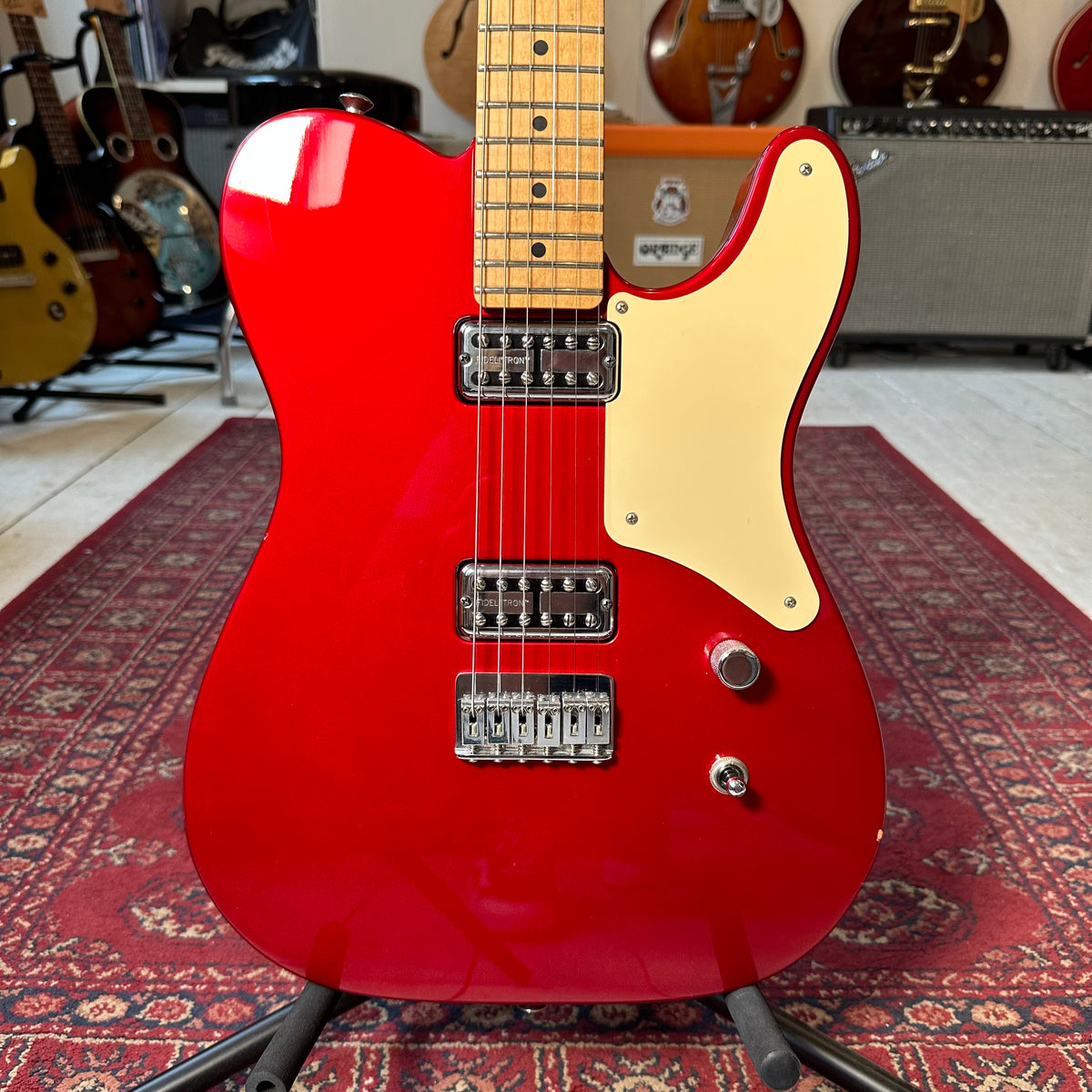 Fender Cabronita Telecaster - Candy Apple Red - Preowned