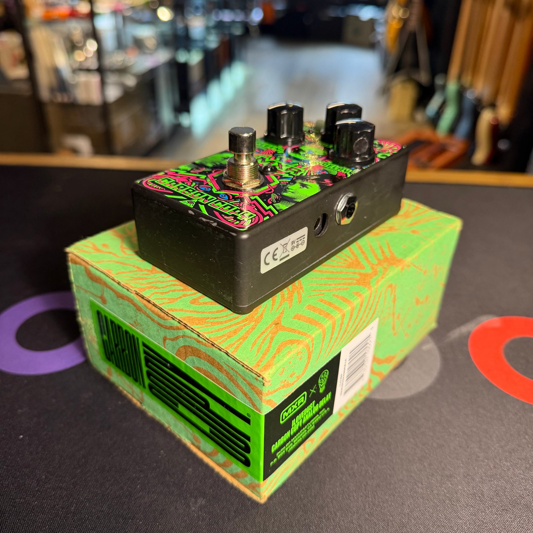MXR I Love Dust Carbon Copy Limited Edition Delay Pedal - Preowned