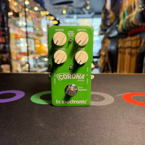 TC Electronics Corona Chorus Effects Pedal - Preowned