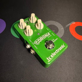 TC Electronics Corona Chorus Effects Pedal - Preowned