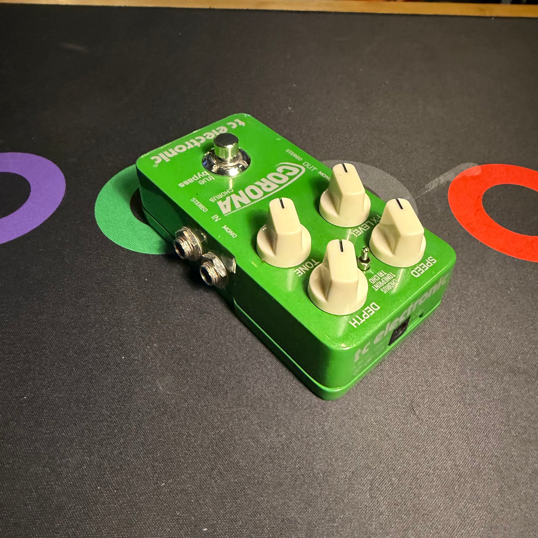 TC Electronics Corona Chorus Effects Pedal - Preowned