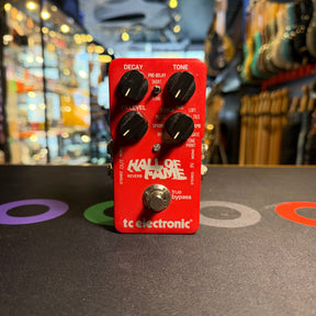 TC Electronics Hall Of Fame Reverb Effects Pedal - Preowned