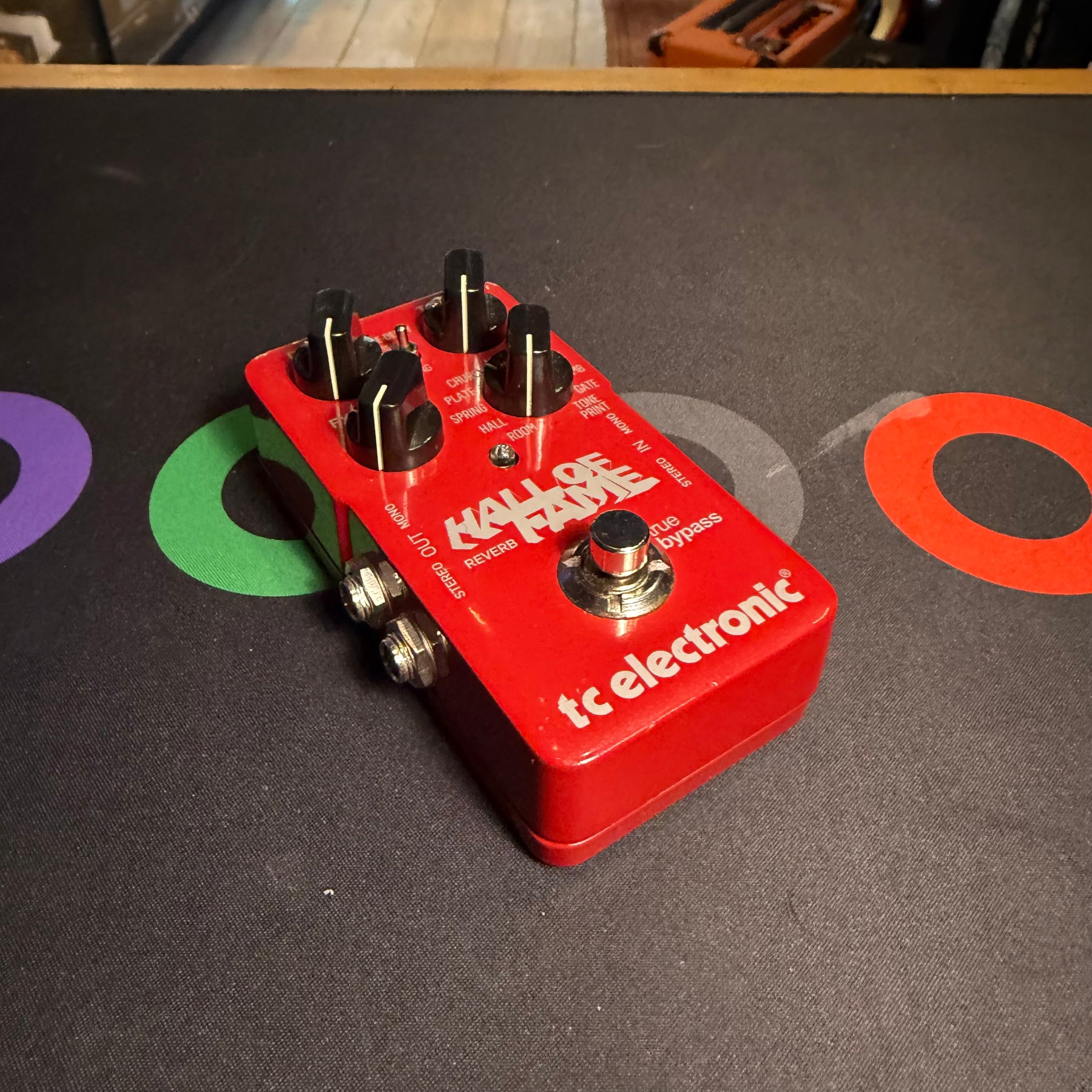 TC Electronics Hall Of Fame Reverb Effects Pedal - Preowned