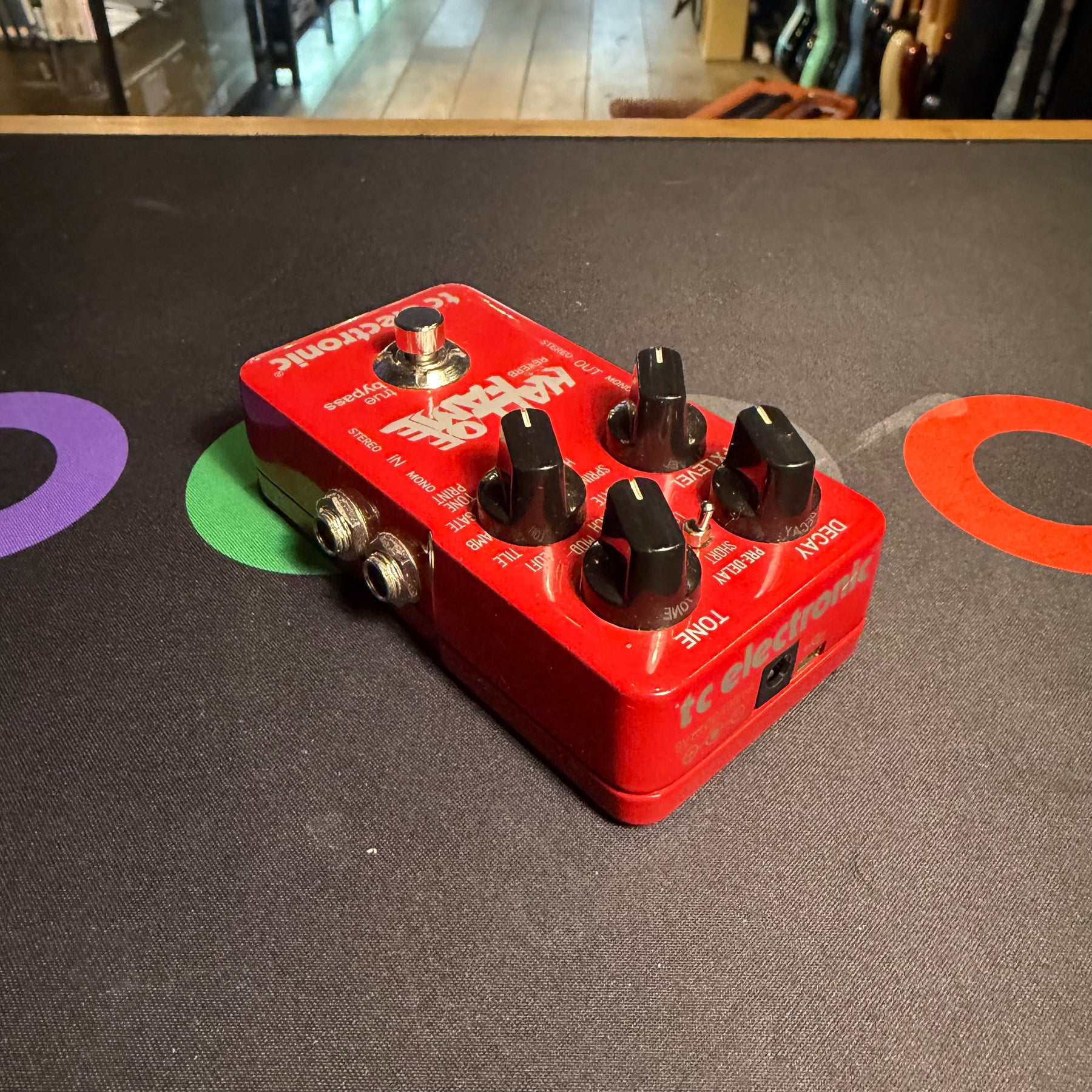 TC Electronics Hall Of Fame Reverb Effects Pedal - Preowned