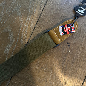Leathergraft Cotton Guitar Strap