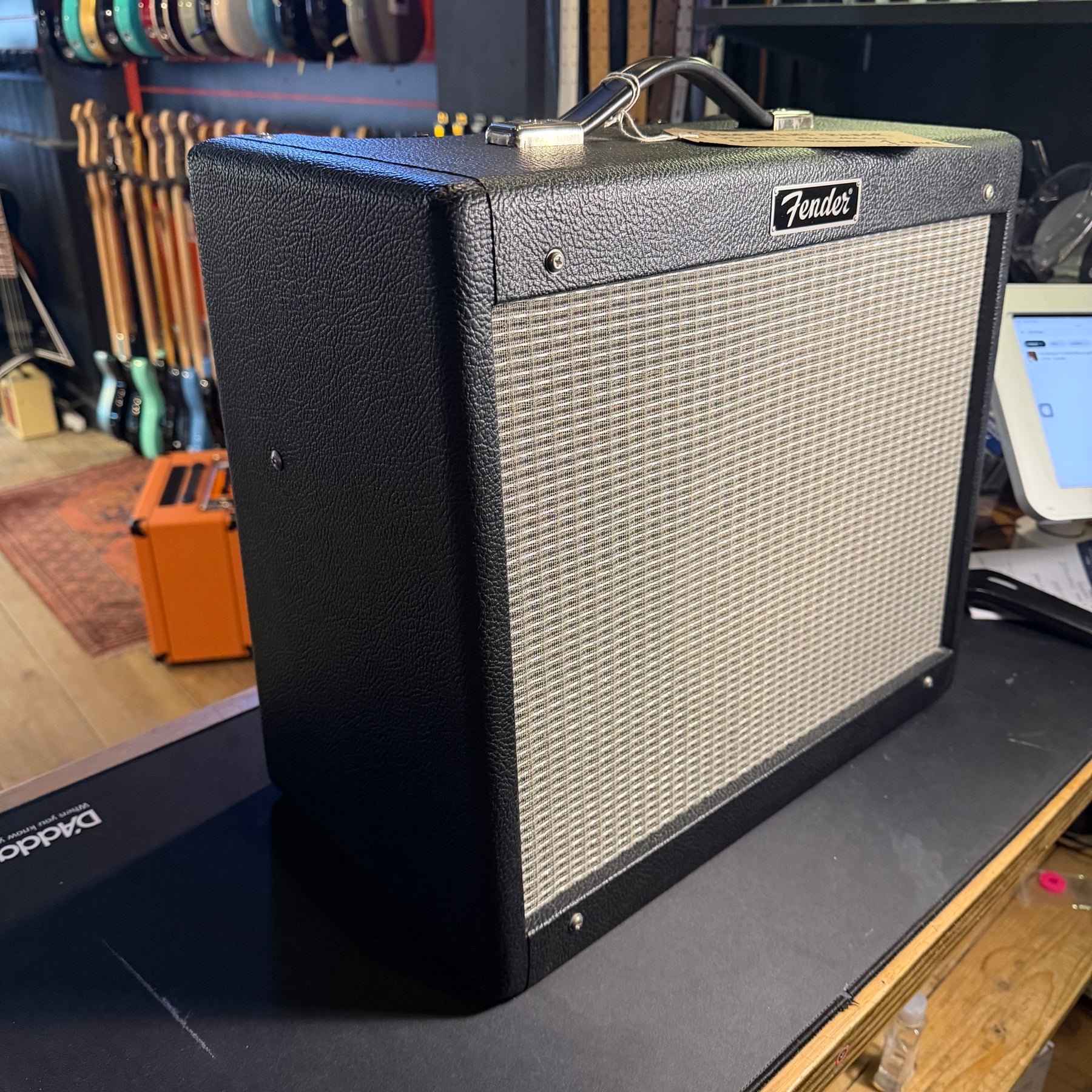Fender Blues Junior 15 Watt Valve Combo Amplifier - Preowned