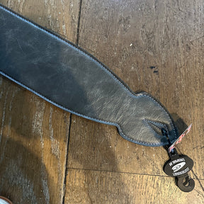 Leathergraft Guitar Strap 4" Fab Softy