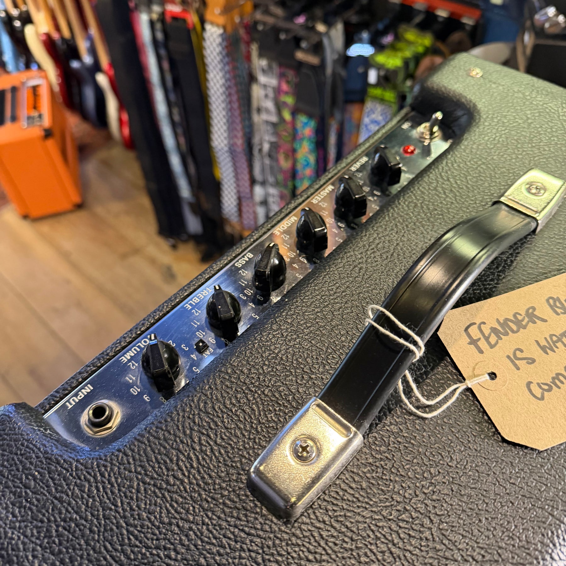 Fender Blues Junior 15 Watt Valve Combo Amplifier - Preowned