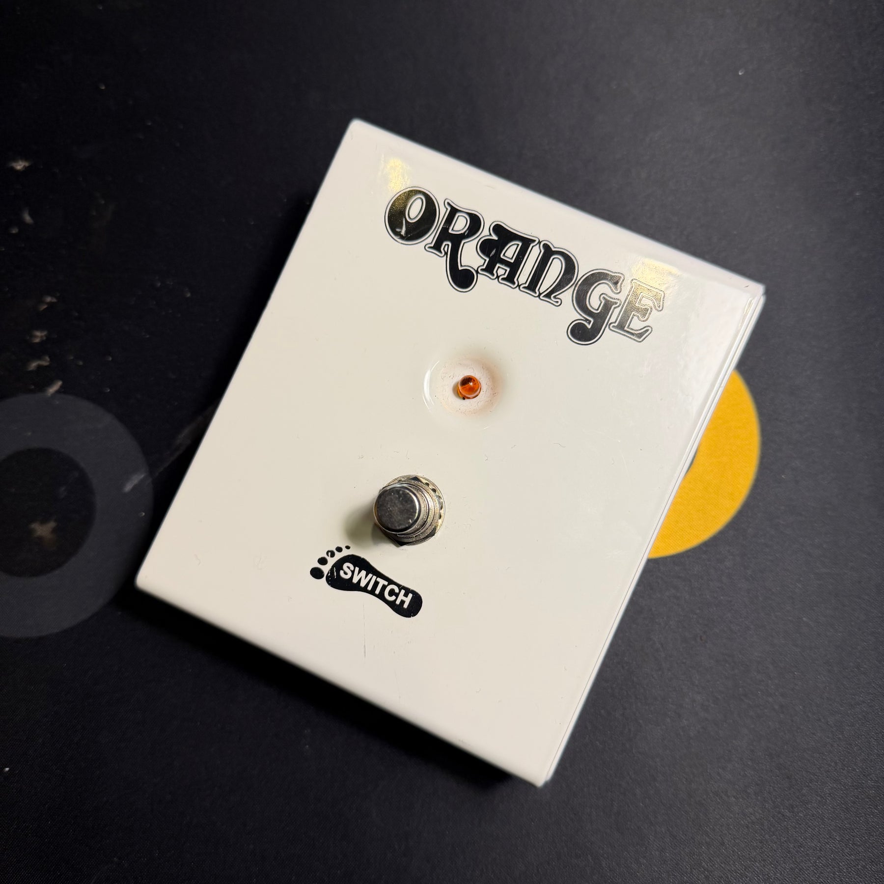 Orange FS-1 Footswitch - Preowned