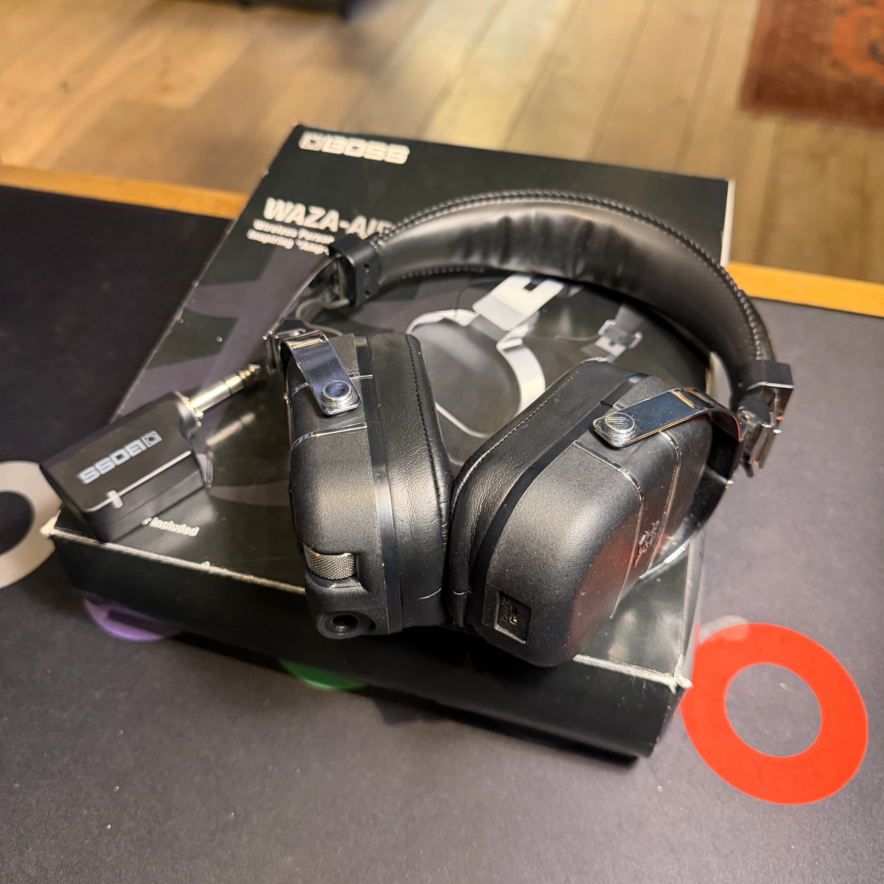 Boss Waza Air Wireless Guitar Headphone System With Box - Preowned
