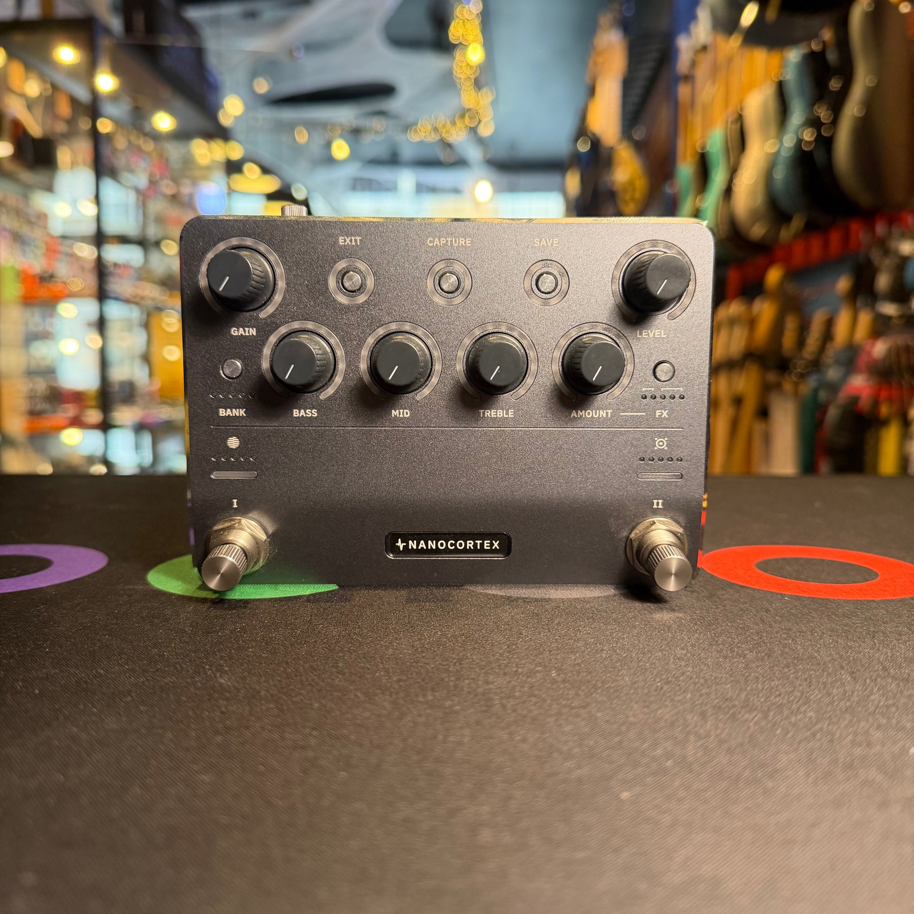 Neural DSP Nano Cortex Multi-FX & Amp Capture Pedal With Box - Preowned