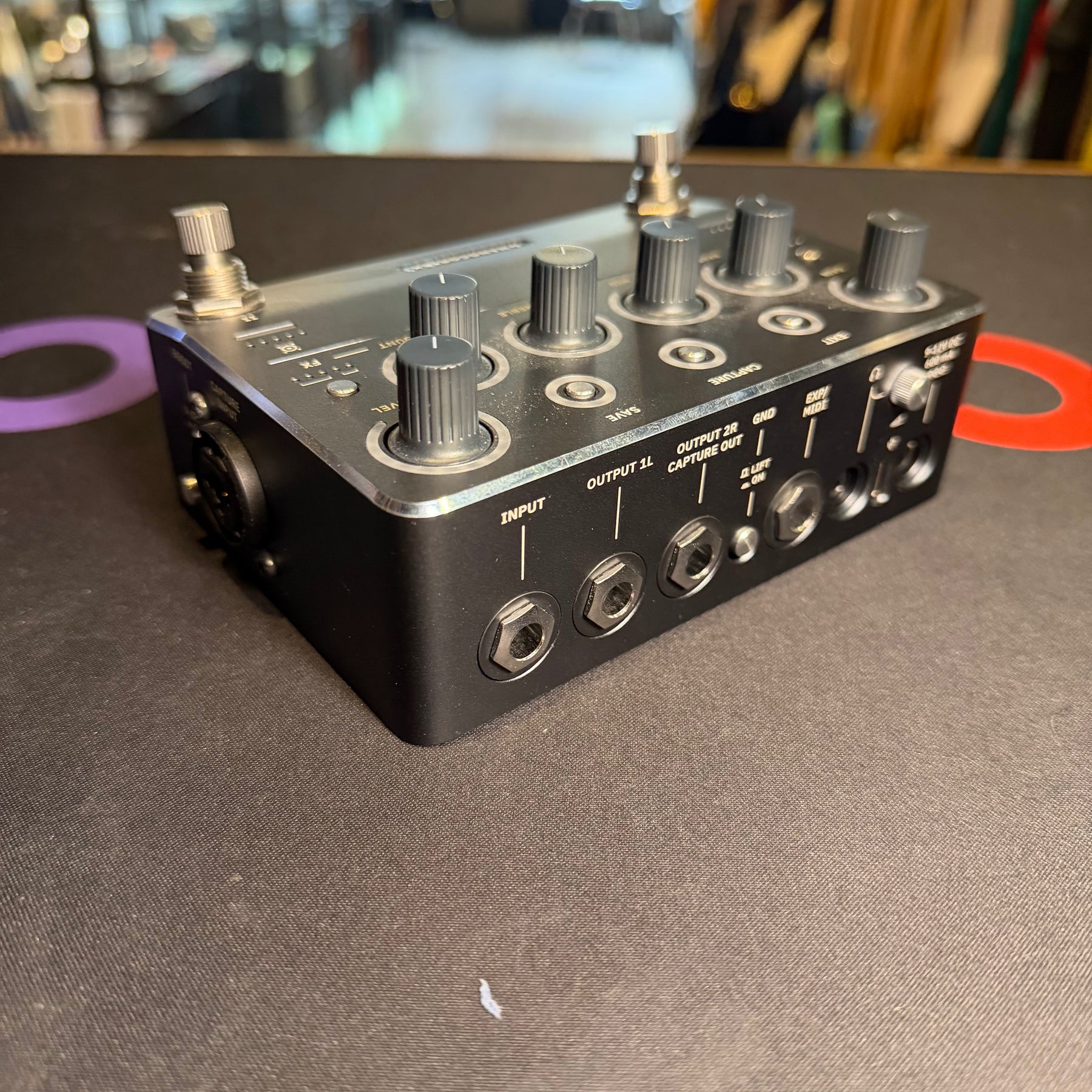 Neural DSP Nano Cortex Multi-FX & Amp Capture Pedal With Box - Preowned