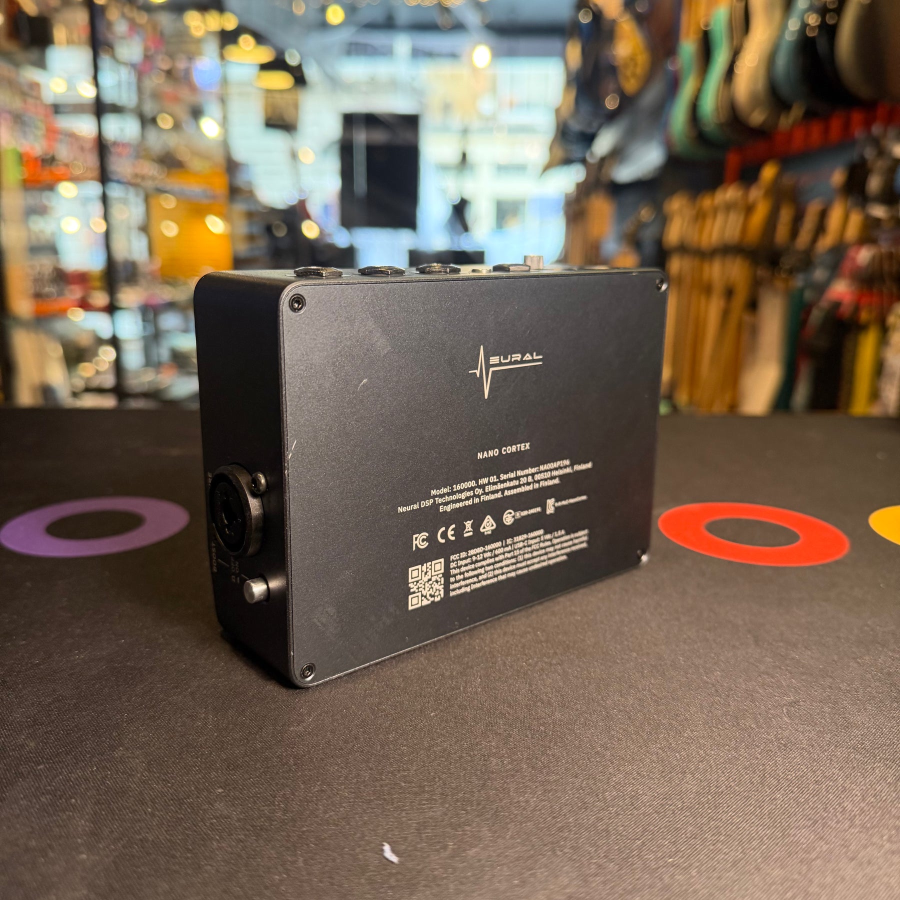 Neural DSP Nano Cortex Multi-FX & Amp Capture Pedal With Box - Preowned