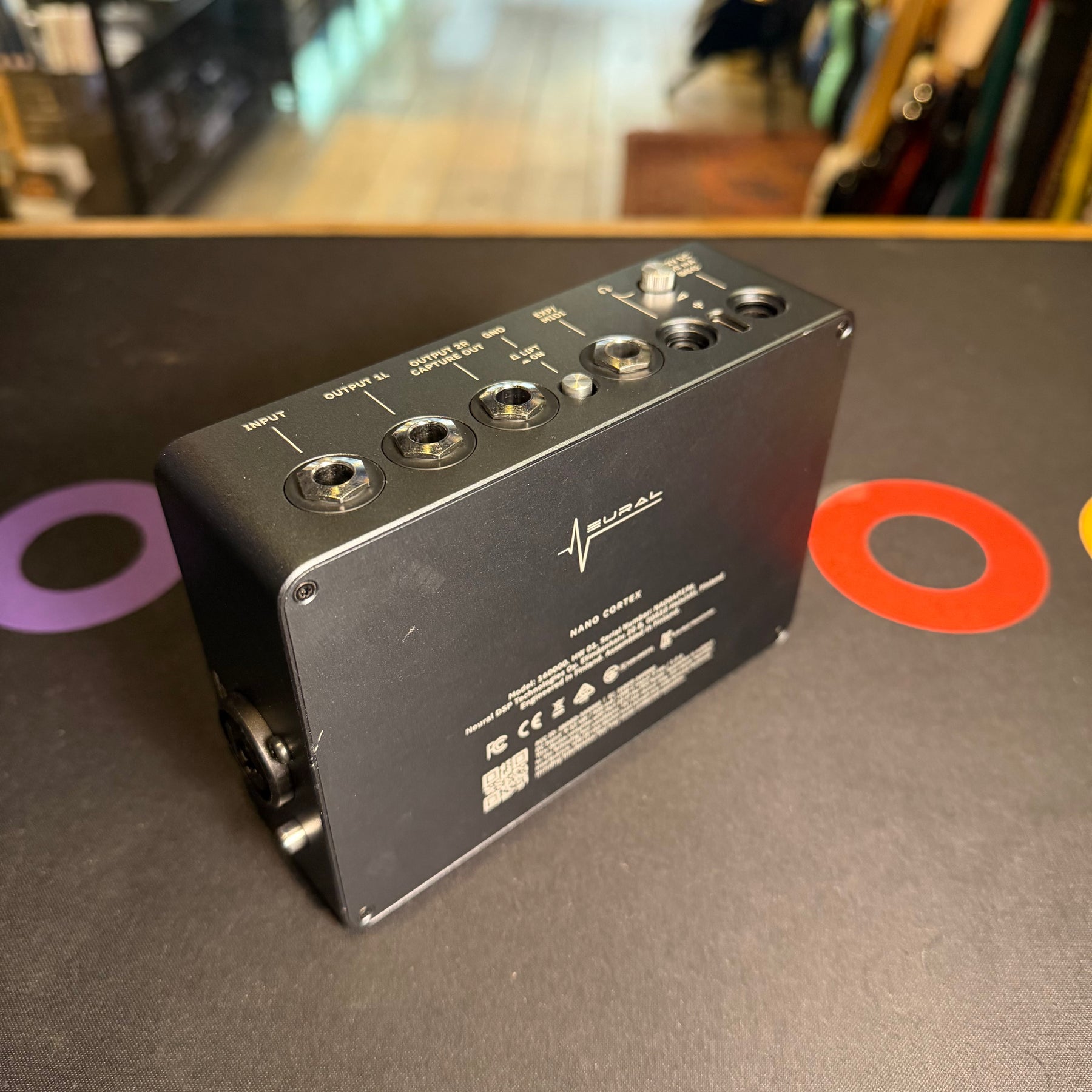 Neural DSP Nano Cortex Multi-FX & Amp Capture Pedal With Box - Preowned