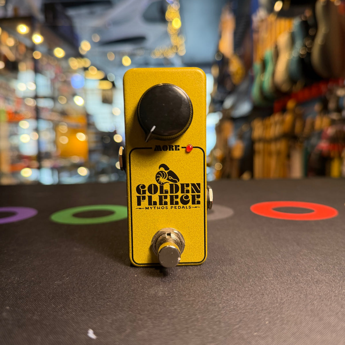 Mythos Golden Fleece Fuzz With Box - Preowned