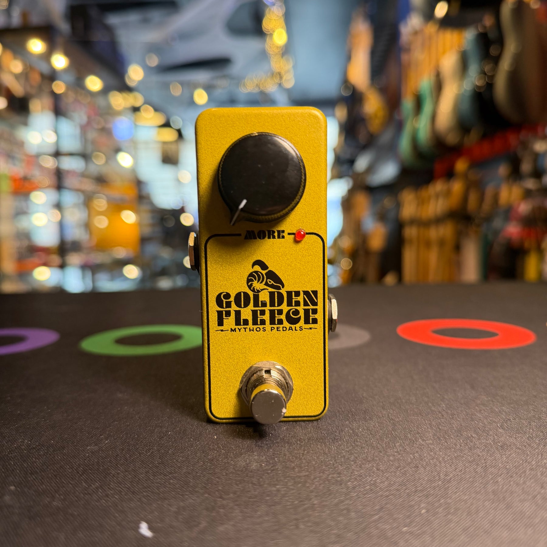Mythos Golden Fleece Fuzz With Box - Preowned