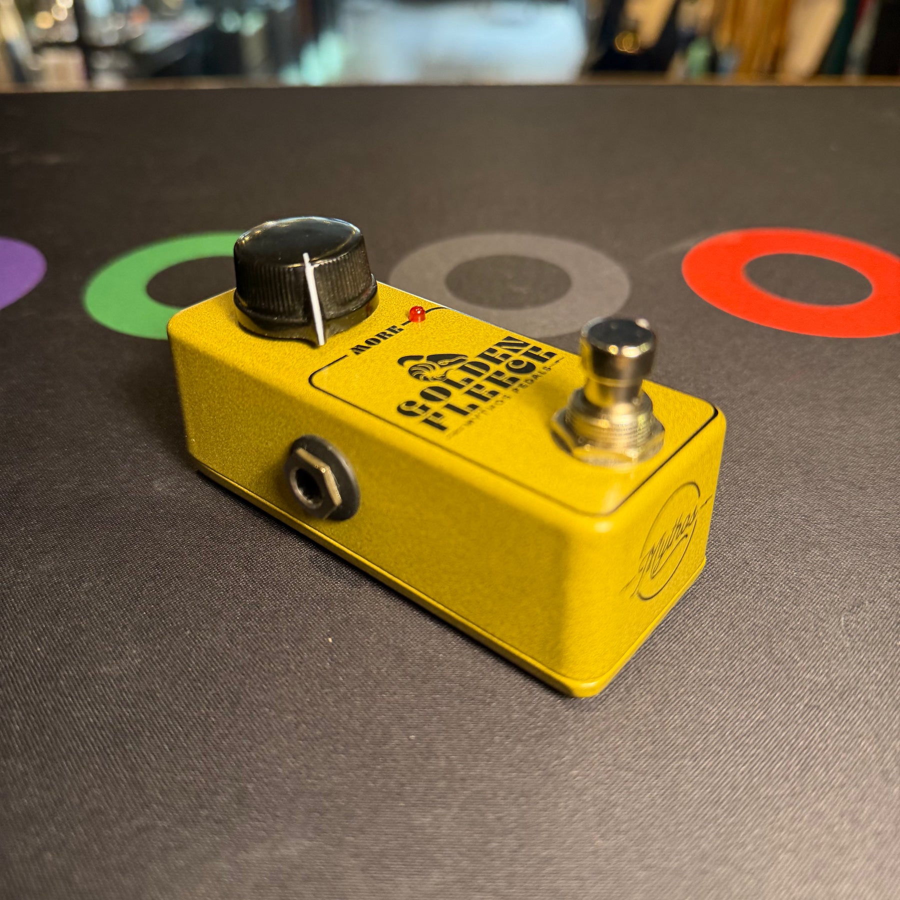 Mythos Golden Fleece Fuzz With Box - Preowned