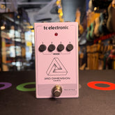 TC Electronic 3rd Dimension Chorus Pedal - Preowned