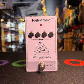 TC Electronic 3rd Dimension Chorus Pedal - Preowned
