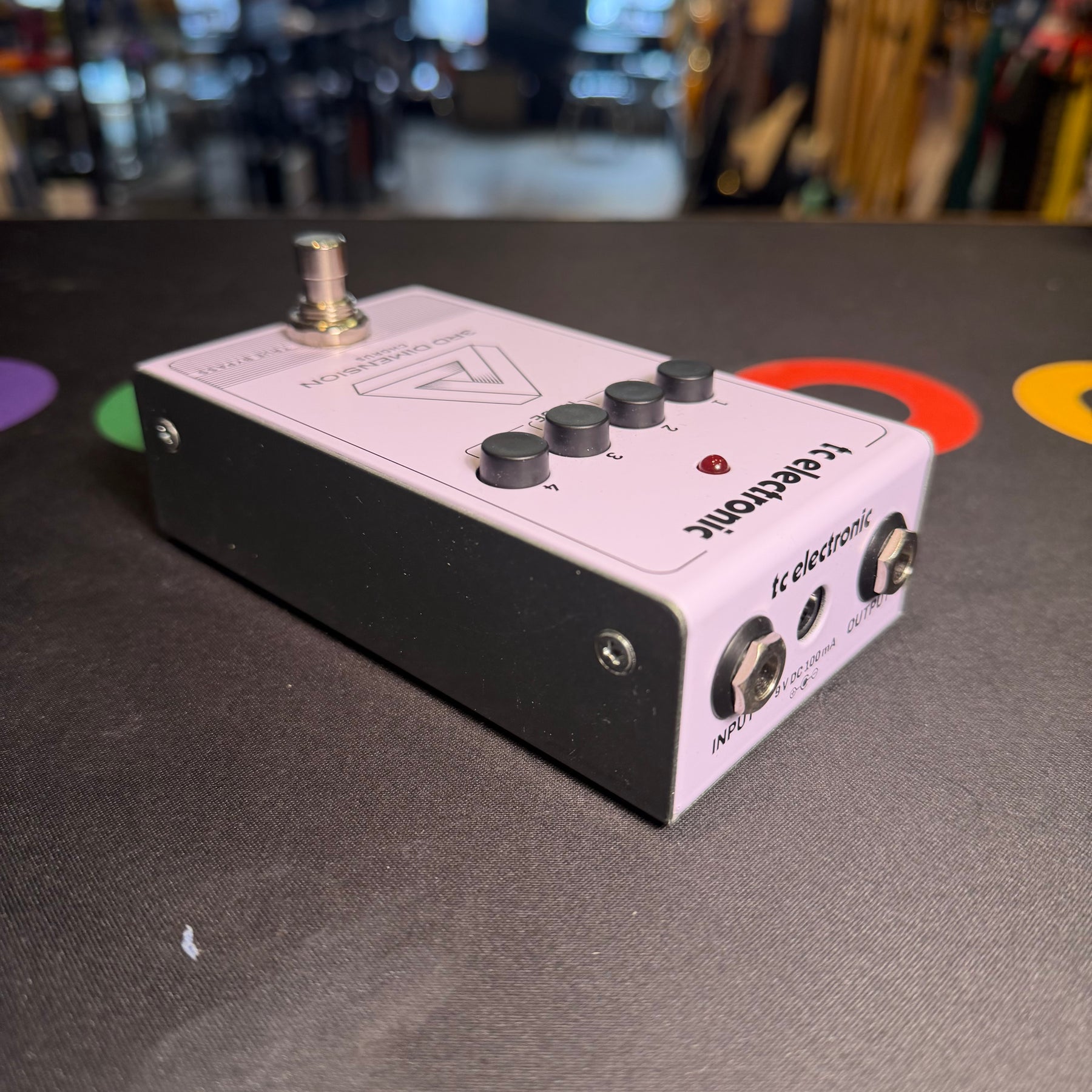 TC Electronic 3rd Dimension Chorus Pedal - Preowned