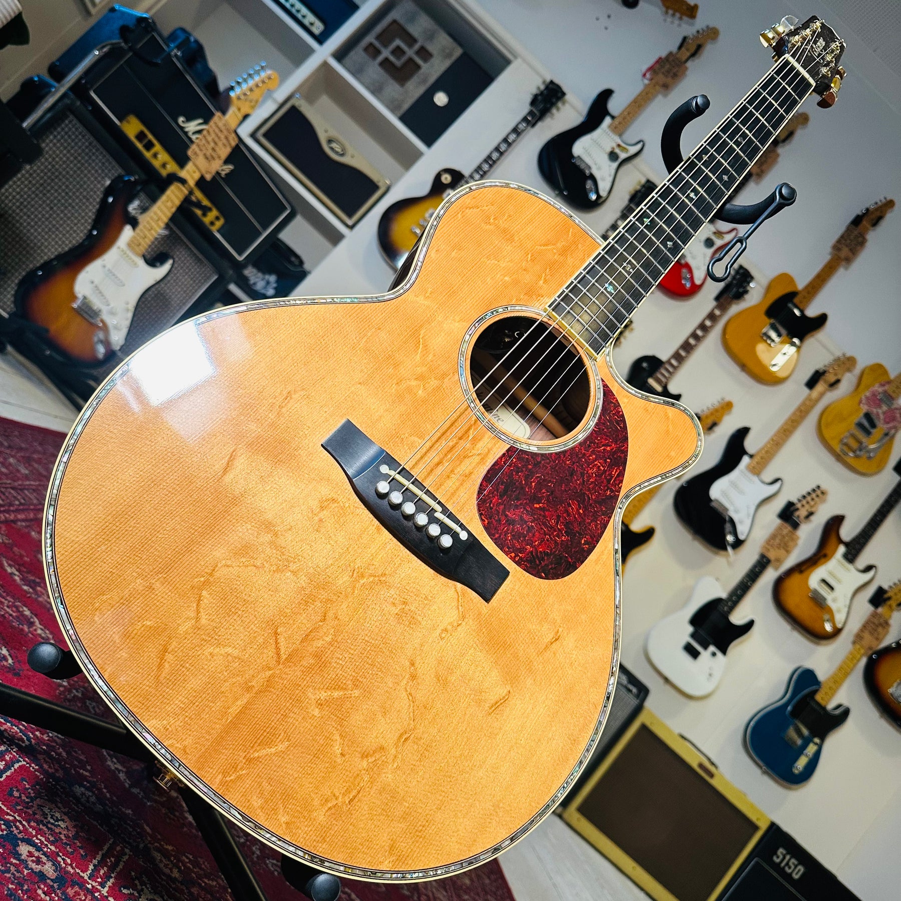 Takamine TNV460SC Cutaway Electro Acoustic Guitar - Preowned