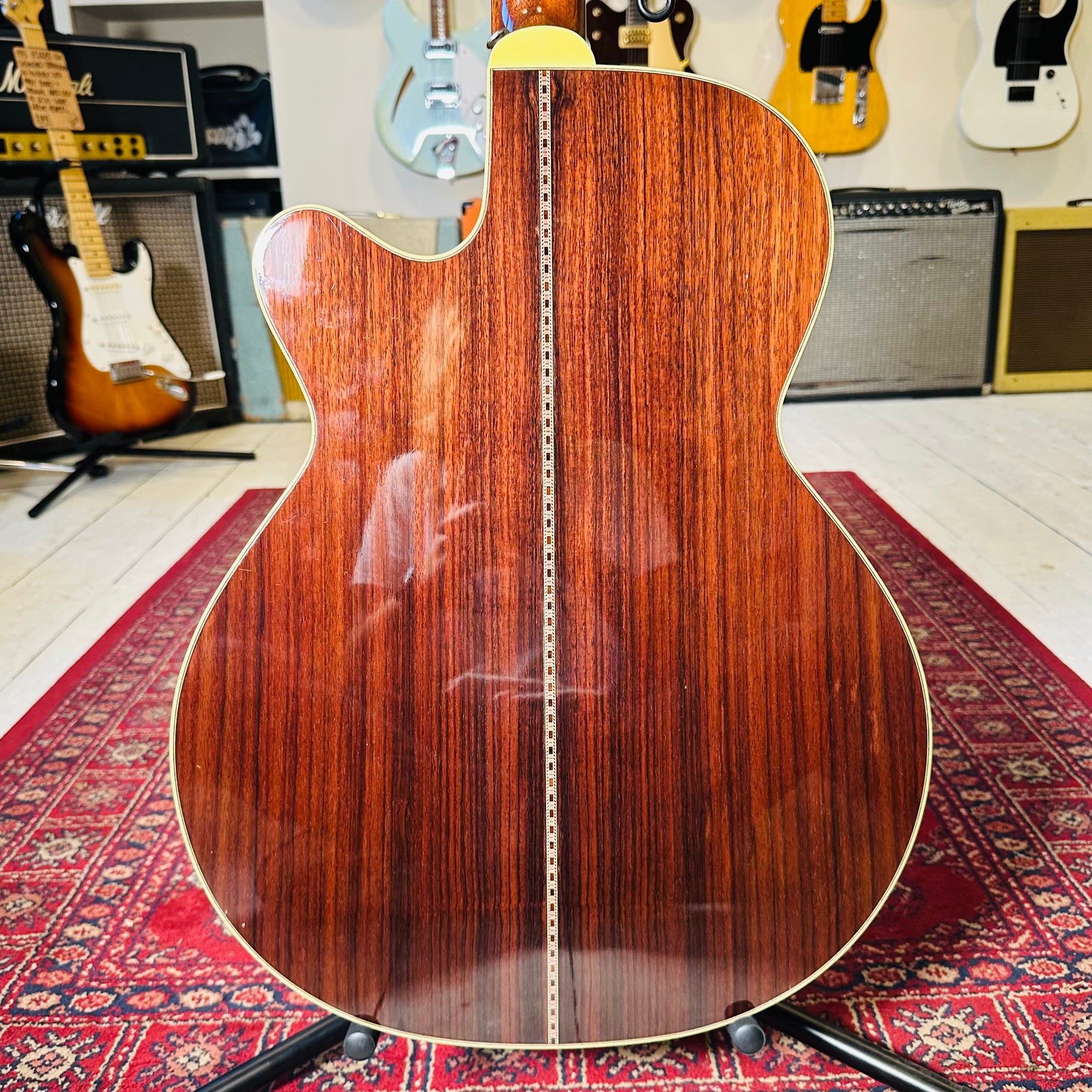 Takamine TNV460SC Cutaway Electro Acoustic Guitar - Preowned