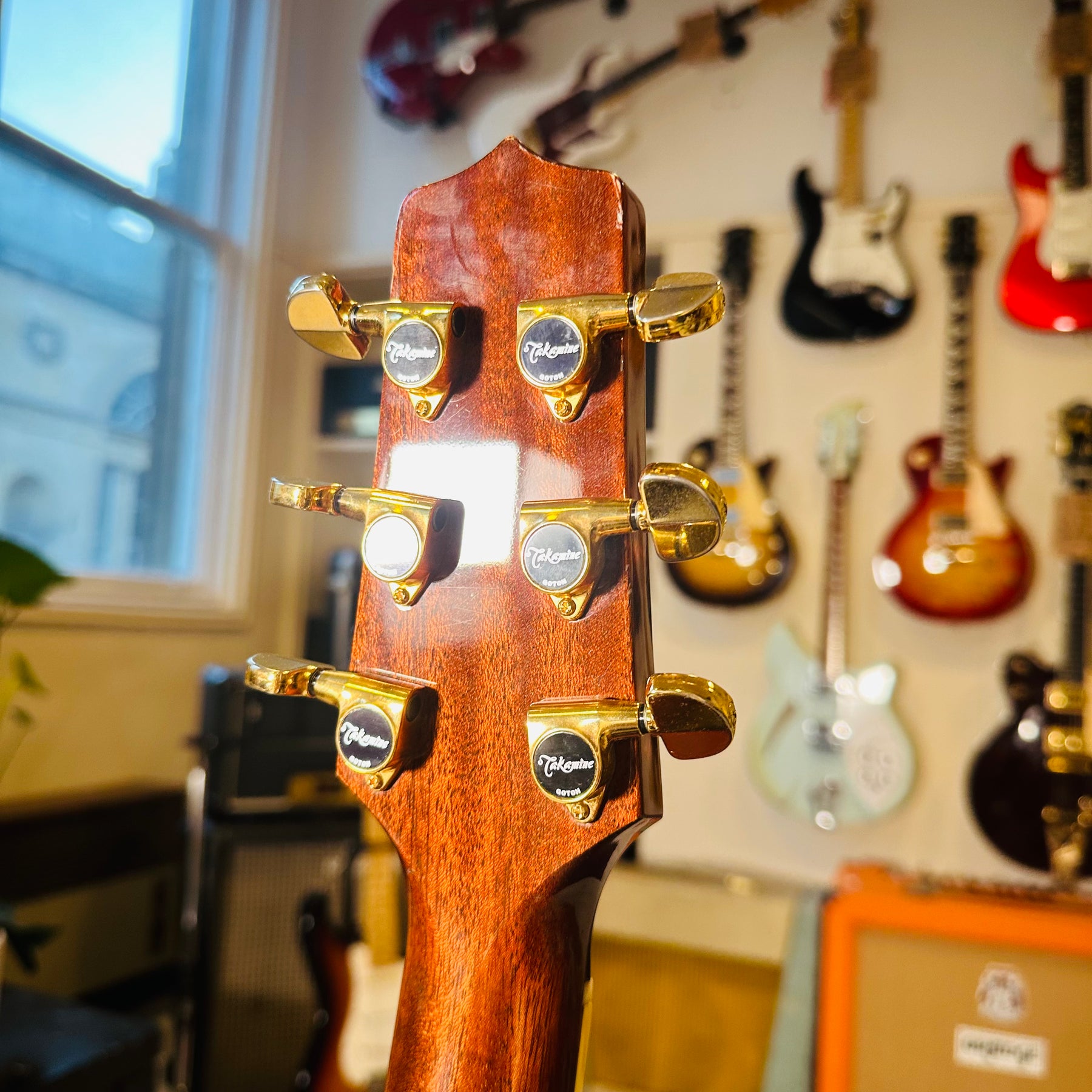 Takamine TNV460SC Cutaway Electro Acoustic Guitar - Preowned