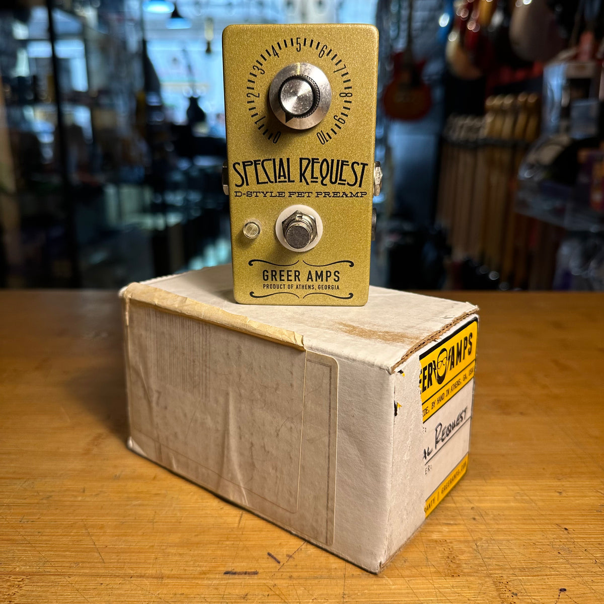 Greer Amps Special Request Booster Pedal - Preowned
